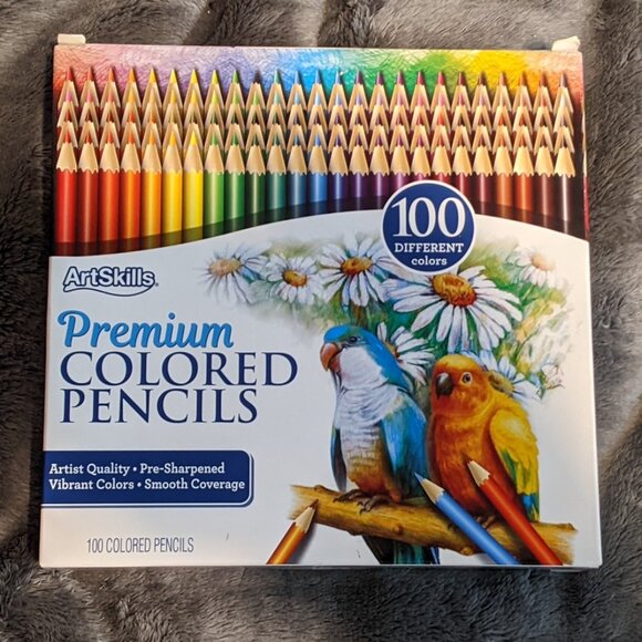 Artskills Premium Colored Pencils - Picture 1 of 3